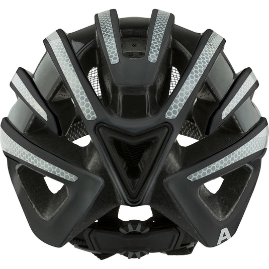 Alpina sports racehelm ravel reflective 51-56 glans zwart