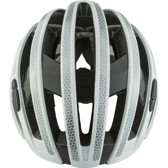 Alpina sports racehelm ravel reflective 51-56 glans wit