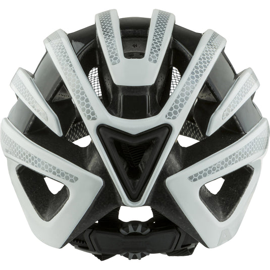 Alpina sports racehelm ravel reflective 51-56 glans wit