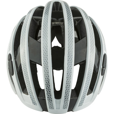 Alpina sports racehelm ravel reflective 55-59 glans wit