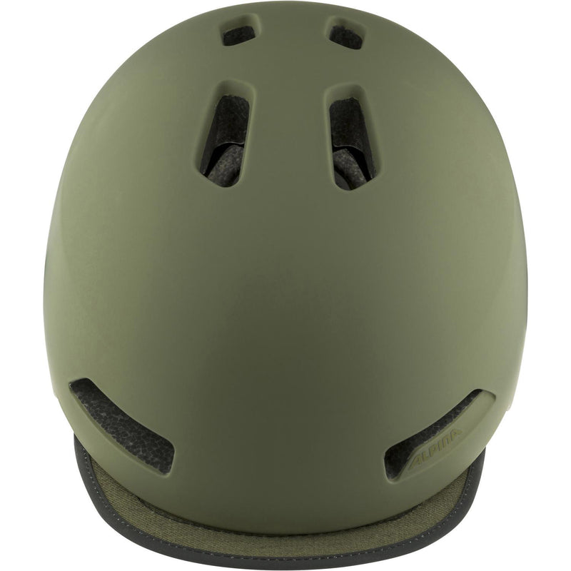 Load image into Gallery viewer, Alpina sports urban helm brooklyn 57-61 mat olijf
