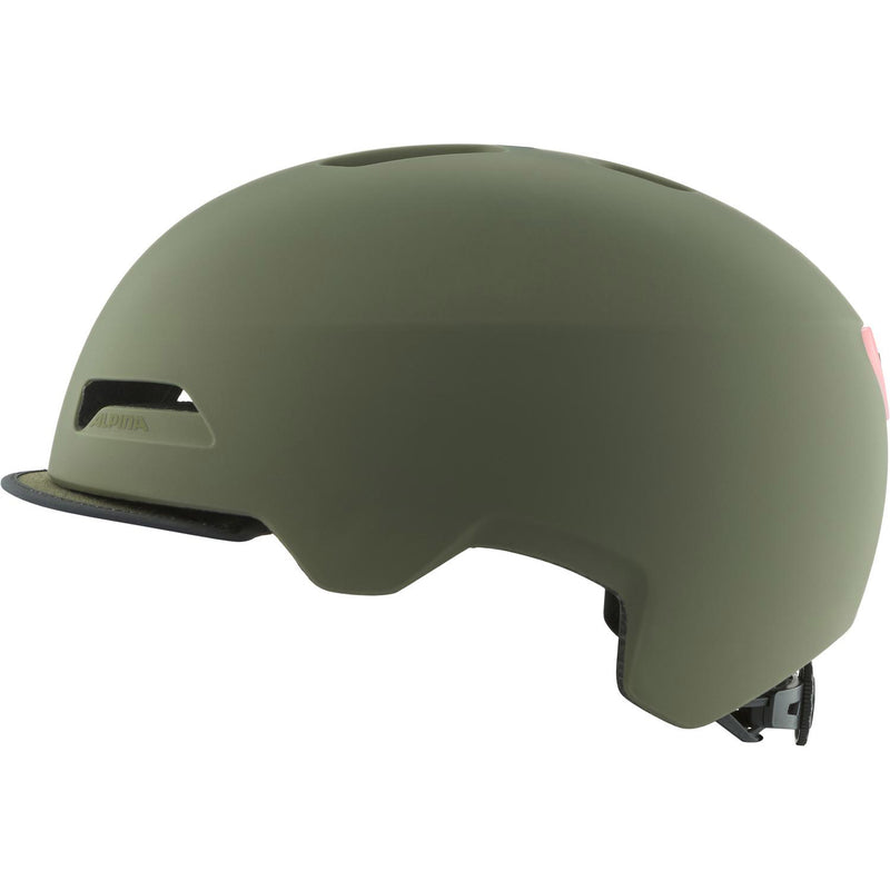 Load image into Gallery viewer, Alpina sports urban helm brooklyn 57-61 mat olijf
