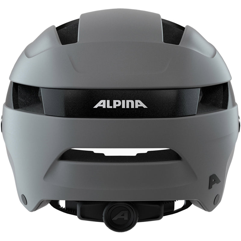 Load image into Gallery viewer, Olympic sportswear alpina sports urban helm soho visor 51-56 mat grijs
