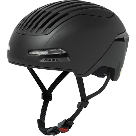 Alpina sports urban helm brighton mips 55-59 mat zwart
