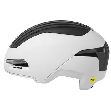 Alpina sports urban helm brighton mips 51-55 mat grijs