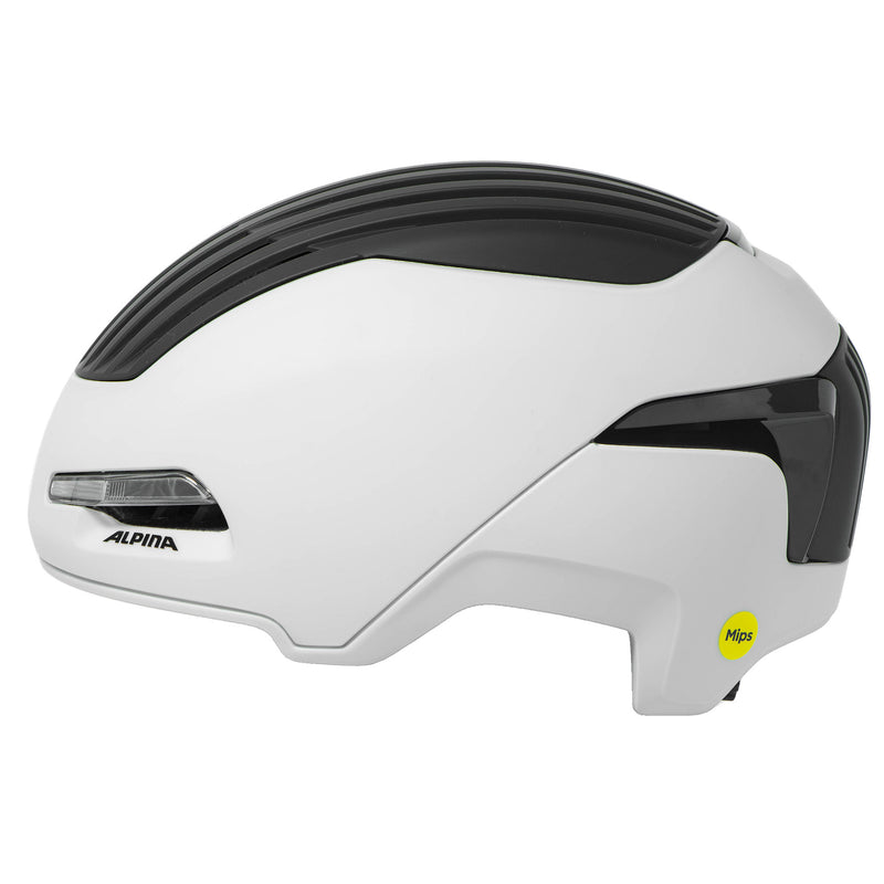 Load image into Gallery viewer, Alpina sports urban helm brighton mips 51-55 mat grijs

