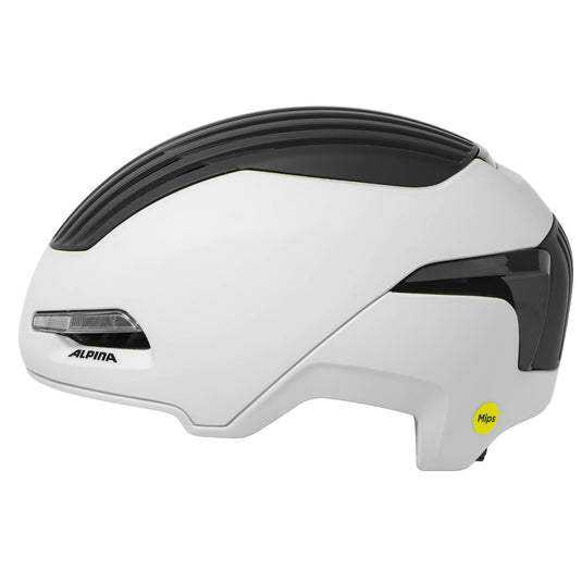 Alpina sports urban helm brighton mips 55-59 mat grijs