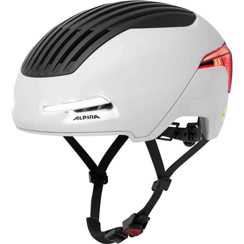 Load image into Gallery viewer, Alpina sports urban helm brighton mips 55-59 mat grijs
