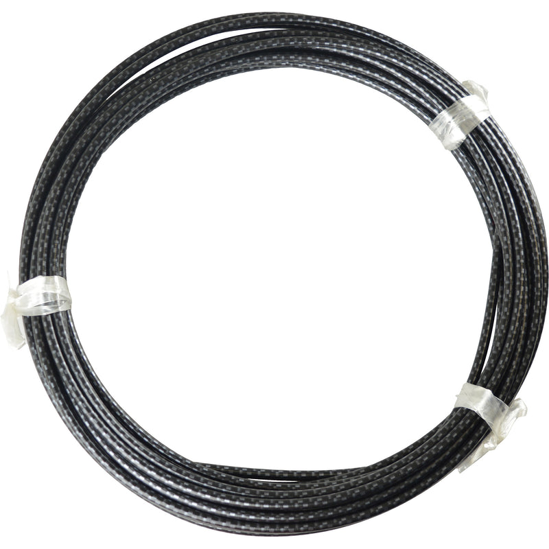 Load image into Gallery viewer, Vwp rem-buitenkabel 10m laminated black
