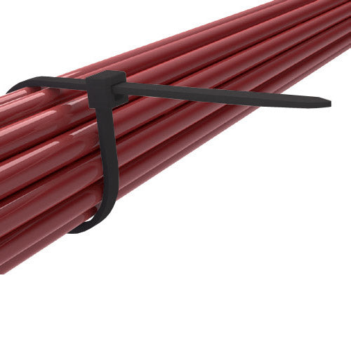 Cable Ties 15cm x 3.6mm Black (100pcs)
