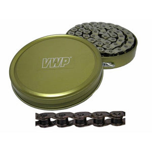 Vwp ketting 1 2-1 8 100l bmx piste super strong mk-900 blik