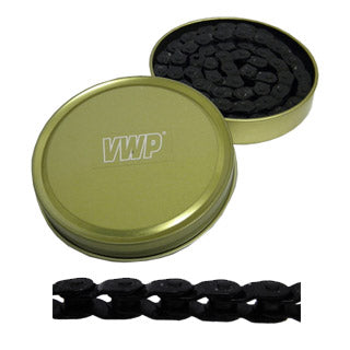 Chain 1/2-3/32 102 BMX/F VWP Teflon coated (tinned) black