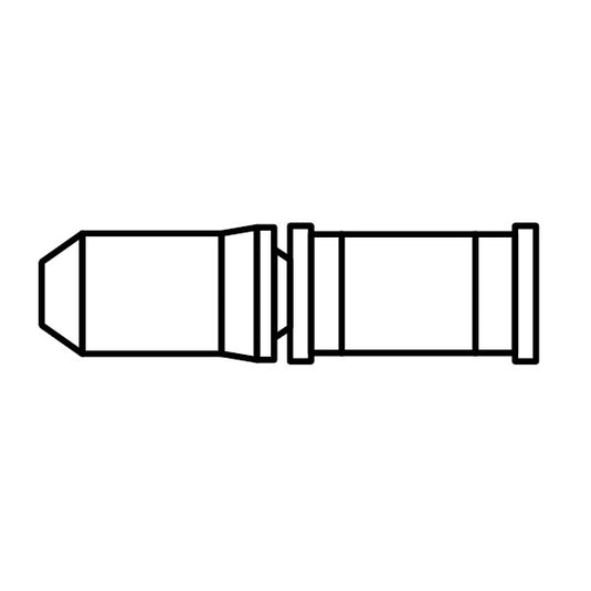 Shimano Kettingstift breekpen 9V zwart Y06998020 (per stuk)