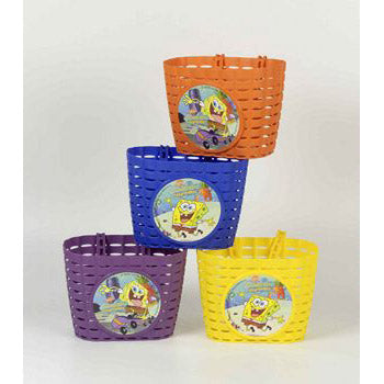 widek children's basket | plastic | spongebob | straps