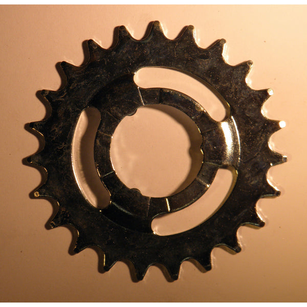 Esjot sprocket 1/2-3/32 plug-on ball 23T