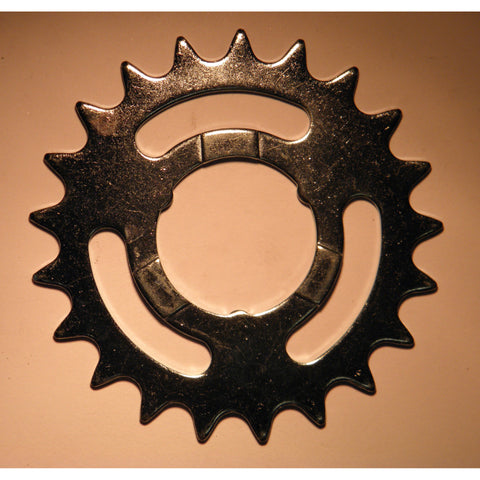 Esjot sprocket 1/2-3/32 extension flat 21T