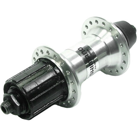 Load image into Gallery viewer, Shimano Alivio Cassettenaaf 7v FH-MC12 32gt zilver
