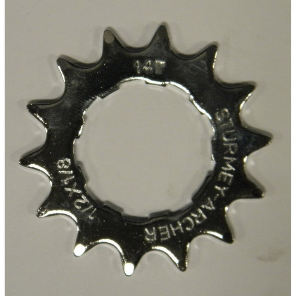 SA sprocket 1/8 flat 9-spline 14T HSL-888