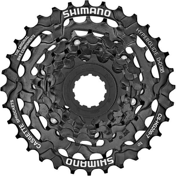 Shimano Cassette 7v 12-28 CS-HG200 OEM