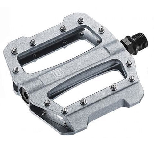 Union pedal SP1300 alu cartridge+thrust bearing. Silver
