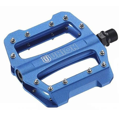 Union pedal SP1300 alu cartridge+thrust bearing. Blue