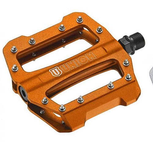 Union pedal SP1300 alu cartridge+thrust bearing. Orange