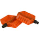 Vwp pedaal 9 16 bmx clear orange
