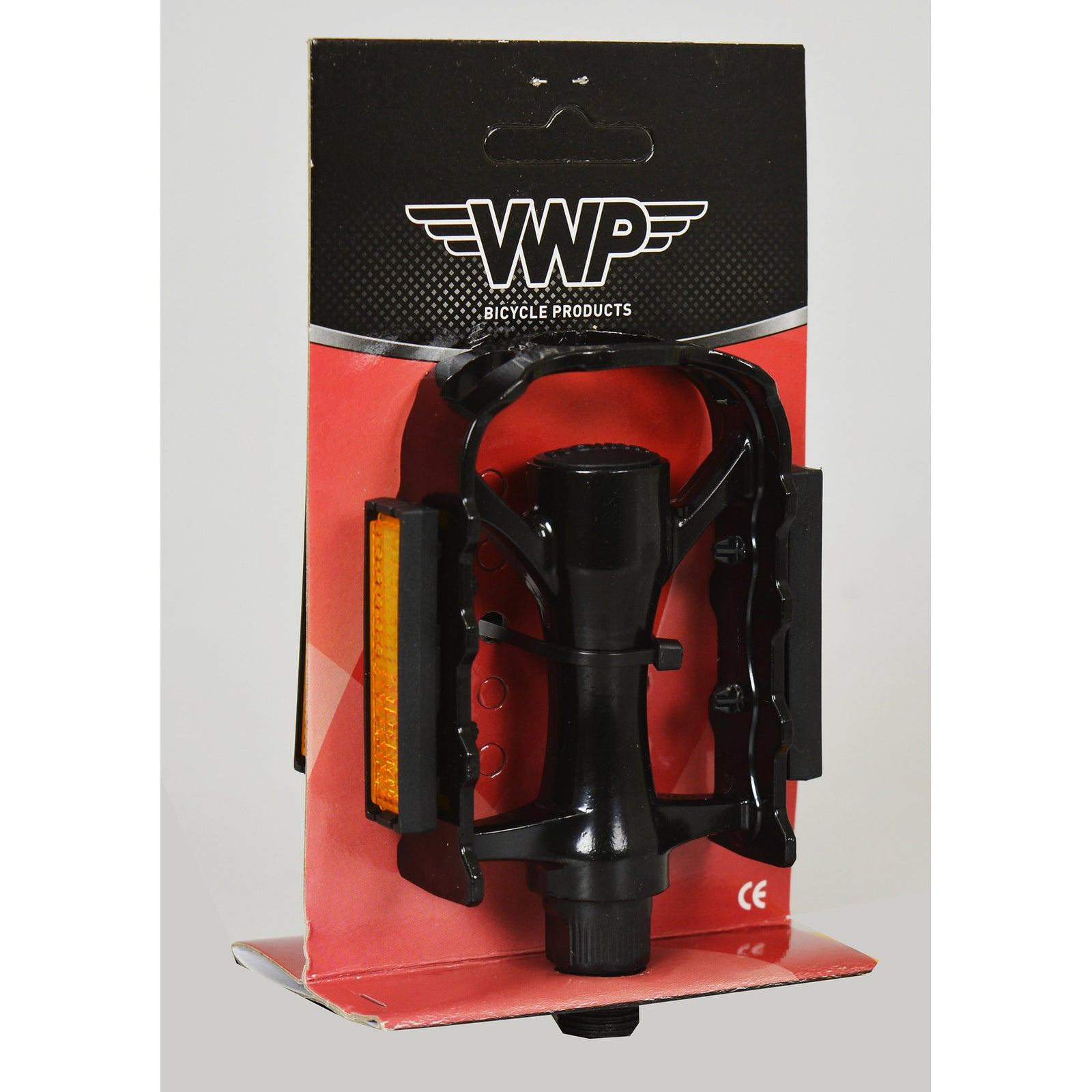 VWP Pedal BMX 9/16" alu. black