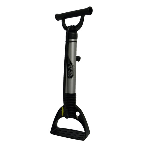 VWP floor pump with nipples GF-4AT titan