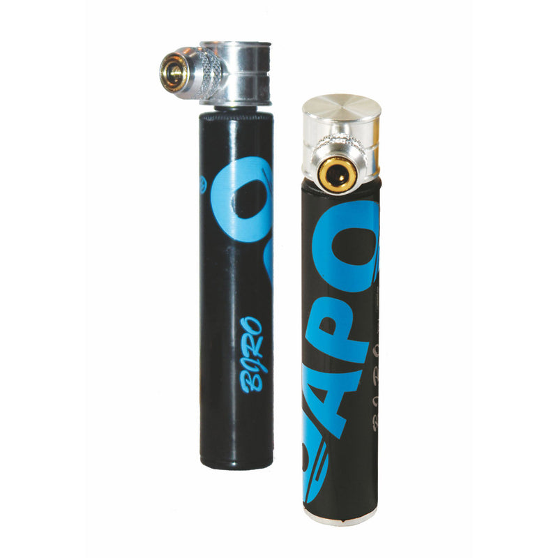 Load image into Gallery viewer, Sapo minipomp bjro 100mm hv fv zwart inclusief bevestiging
