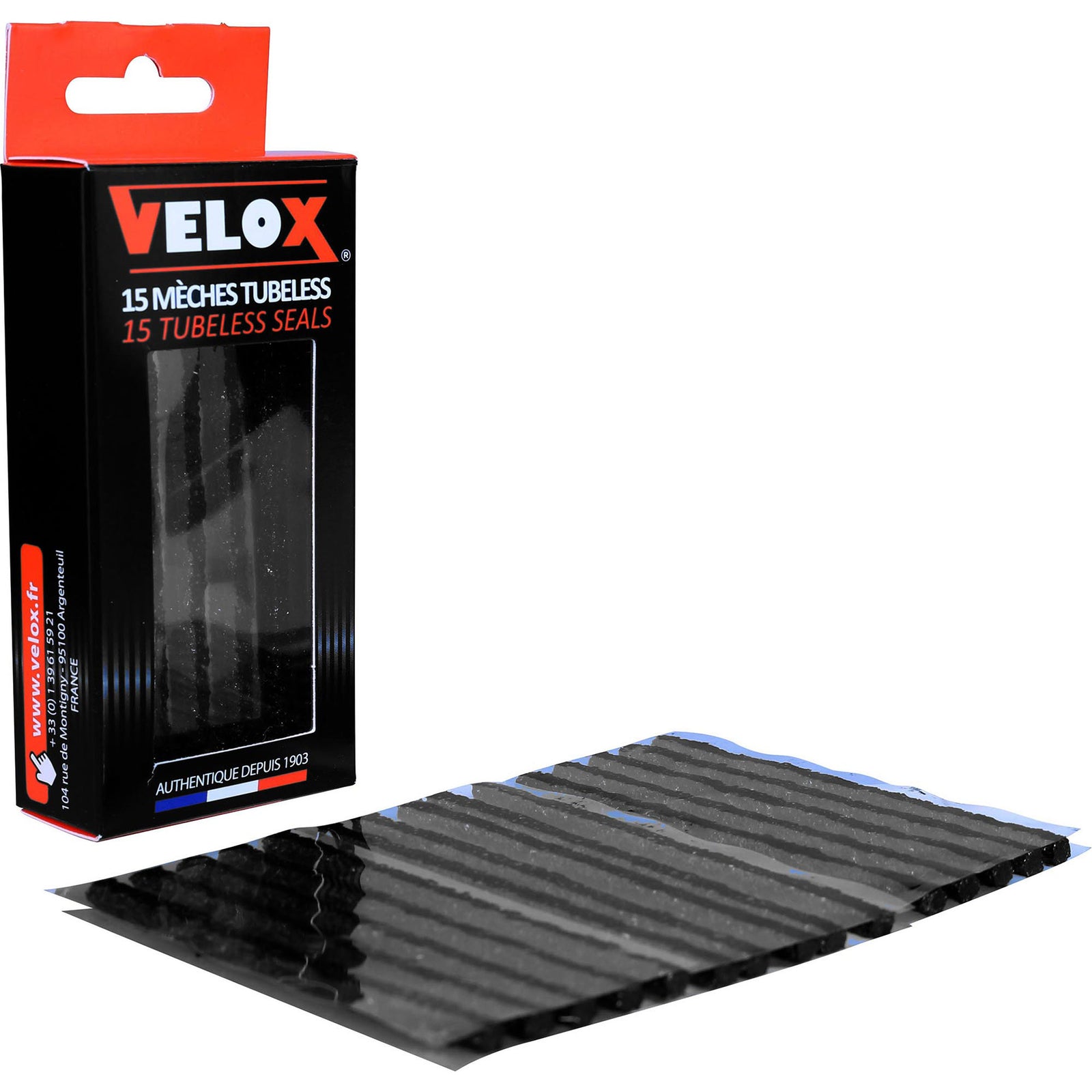 Velox tubeless repair cord 4.5mm / 10cm (bicycle)