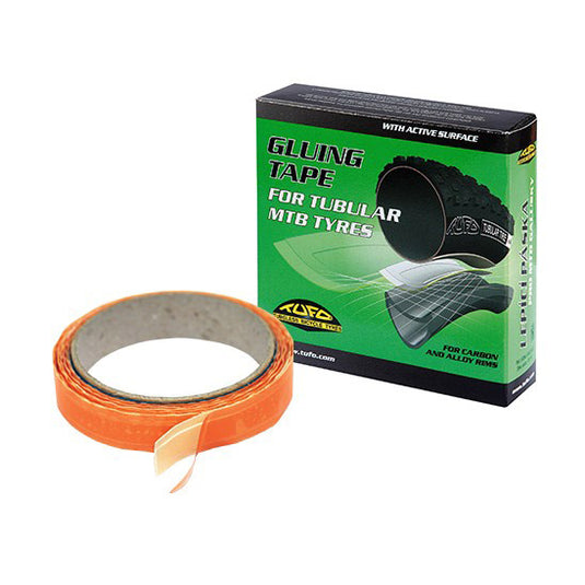 Tufo dubbelzijdige tape voor tube vtt 25mm 26