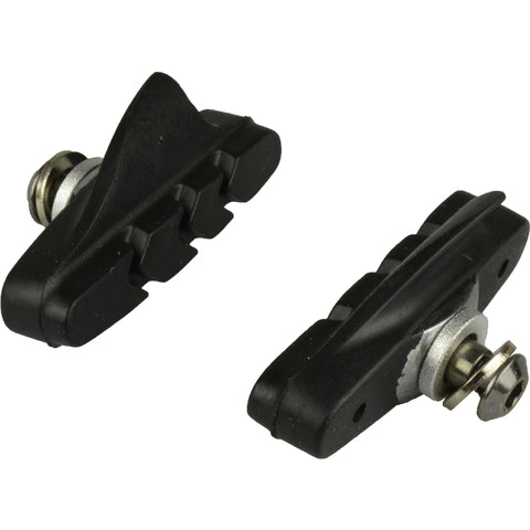 brake pads V-brake 55 x 12 mm black 2 pieces