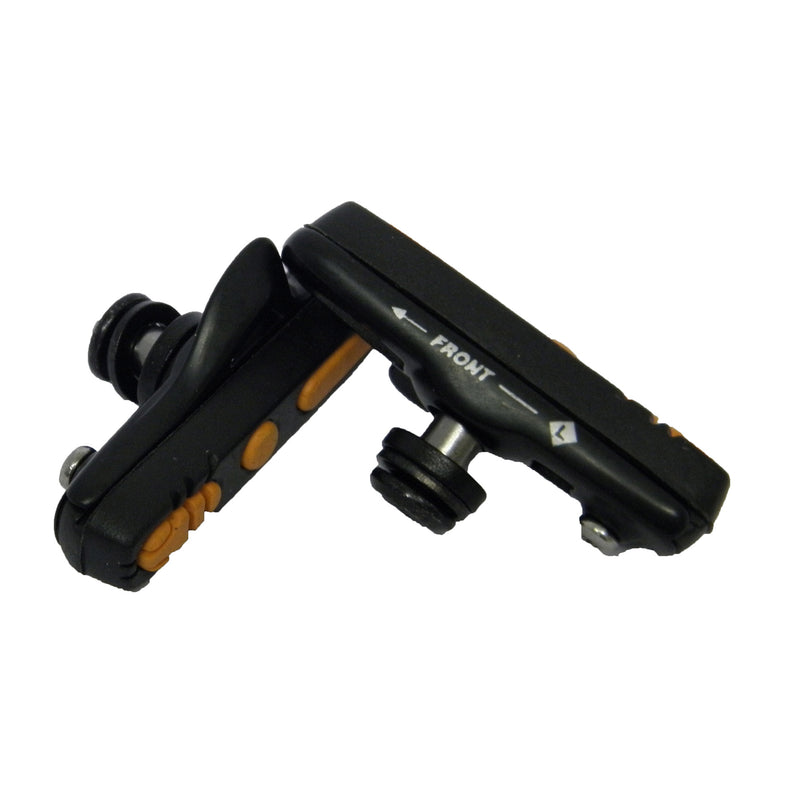 Load image into Gallery viewer, Vwp set remblokken race luxe abs zwart
