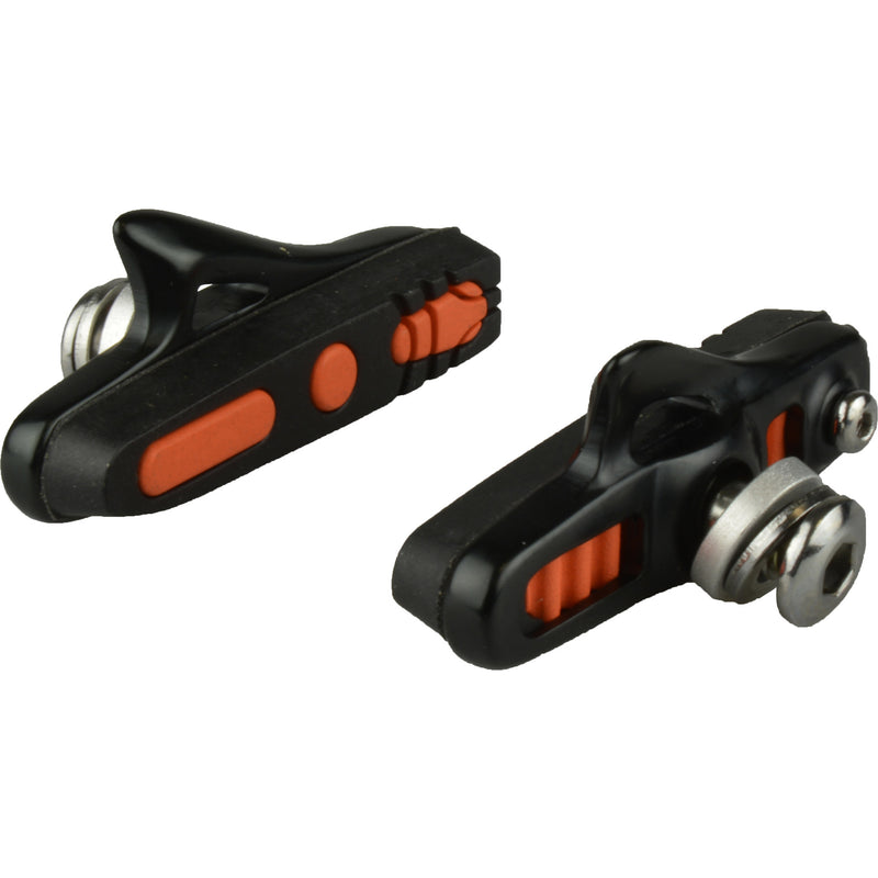 Load image into Gallery viewer, Vwp set remblokken race luxe abs zwart
