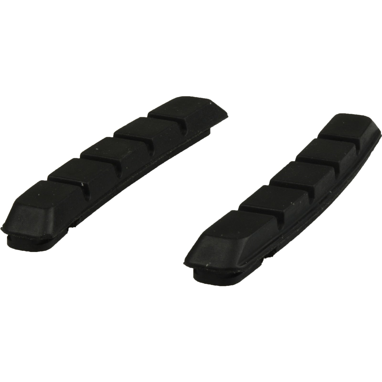 brake pad rubbers V-brake 72 x 10 mm black 2 pieces