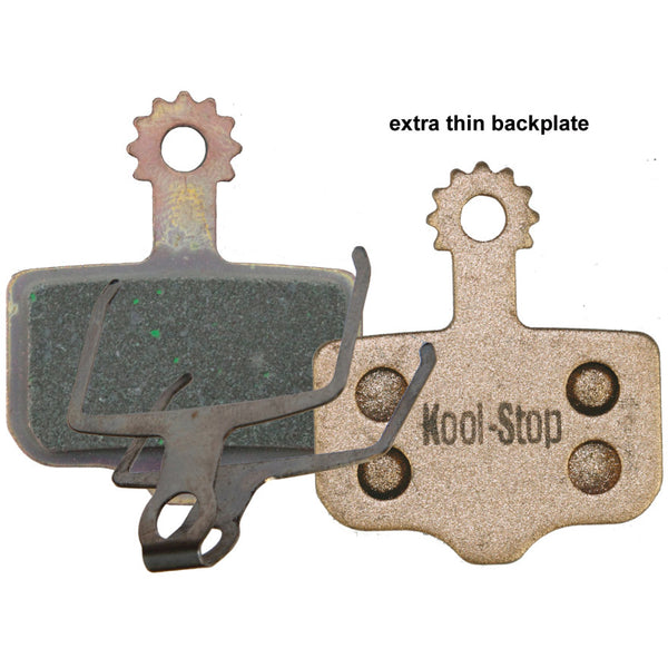 Koolstop Disc Brake Pad Set Aero Pro Replacement D296T Avid