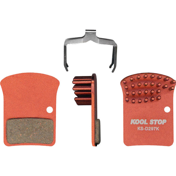 Koolstop disc brake pad set Aero D297K Sram Red Road