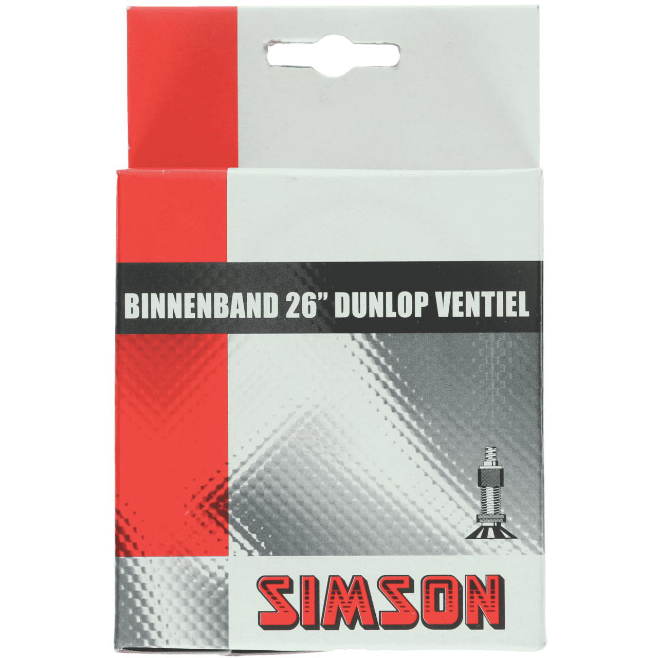 Simson Inner Tube Dv/hv | Tour | 559 | DV/HV | 35mm | Butyl Rubber