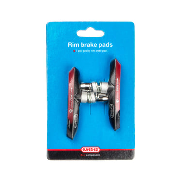 Elvedes remschoen road shimano 55mm carbon (1pr)