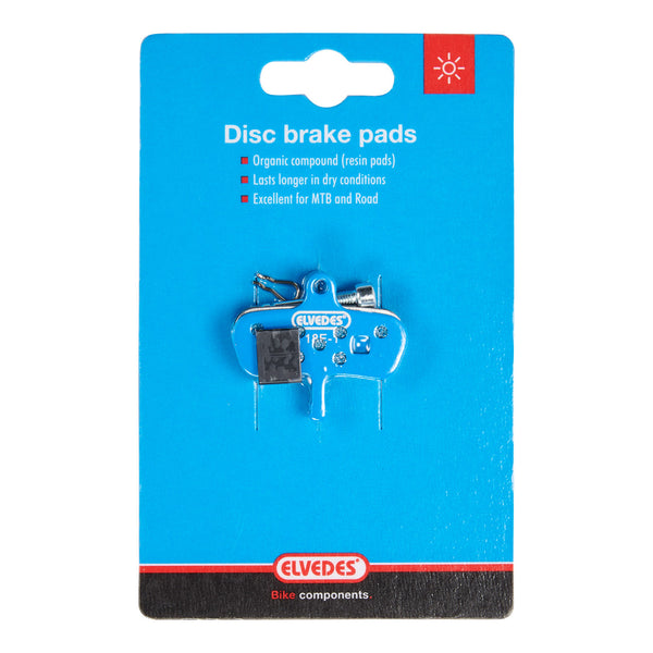 Disc brake pad set Elvedes organic Avid Code/ Code 5 (1 pair)