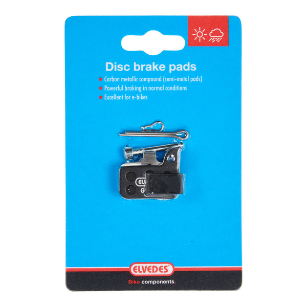 Disc brake pad set Metalic Carbon Sram Red Race
