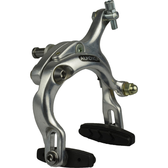 Vwp achterrem de luxe zilver