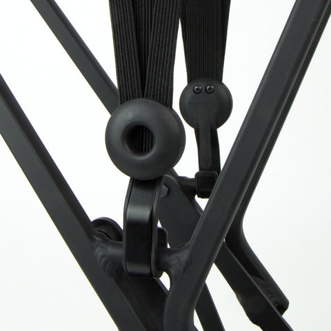 Widek triobinder Eye met haak 24+2x12mm zwart blauwgrijs