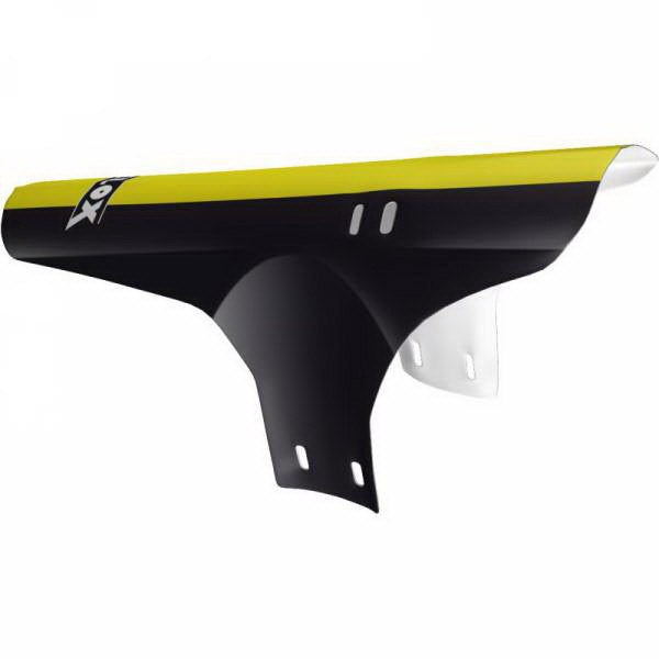 Velox front mudguard black/yellow foldable