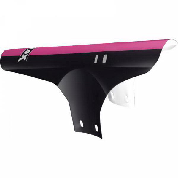 Velox front mudguard black/pink foldable