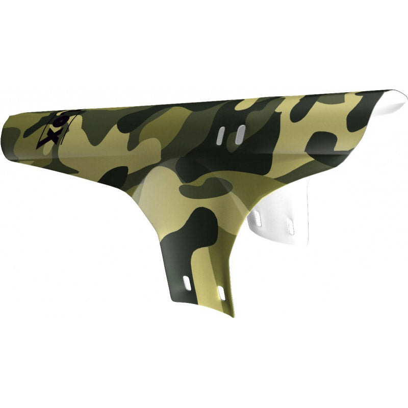 front fender 34 cm camouflage green