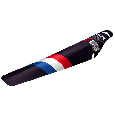 Velox mudguard red-white-blue-black (ass saver) Netherlands