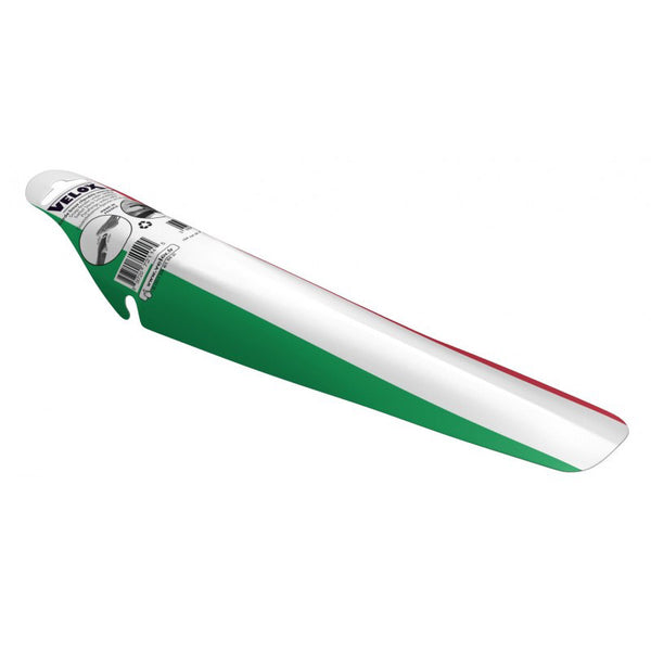 Velox mudguard green-white-red (ass saver) Italy