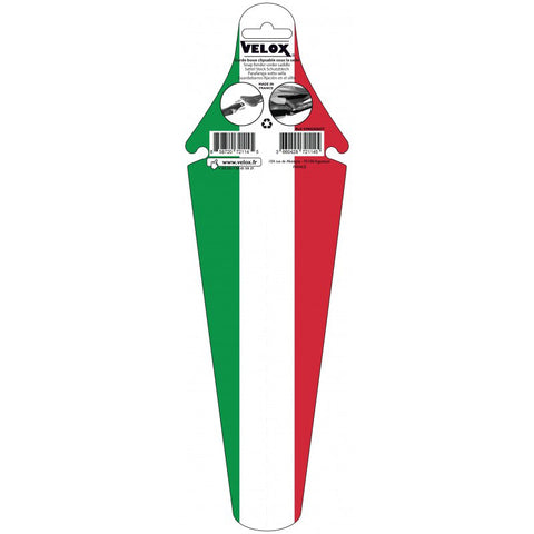 Velox mudguard green-white-red (ass saver) Italy